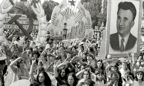 Imaginea intelectualului în regimul Ceauşescu jpeg