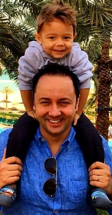 
    Cătălin Măruţă şi David  