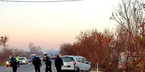 slobozia accident pe DN2 DN2 FOTO IPJ Ialomita