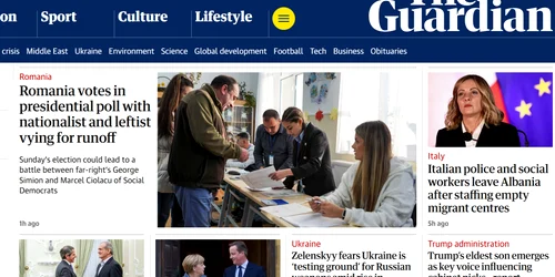 guardian alegeri romania jpg