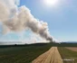 Incendiu puternic la deponeul ecologic Foto Daniel Guță ADEVĂRUL (25) JPG
