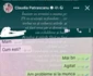 Patrascanu a publicat mesajele lui Gabi Bădălău sursa Facebook 