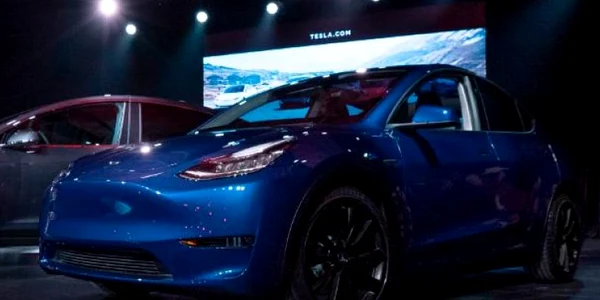 Tesla Model Y FOTO via CNN