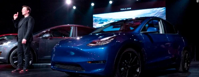 Tesla model Y foto CNN