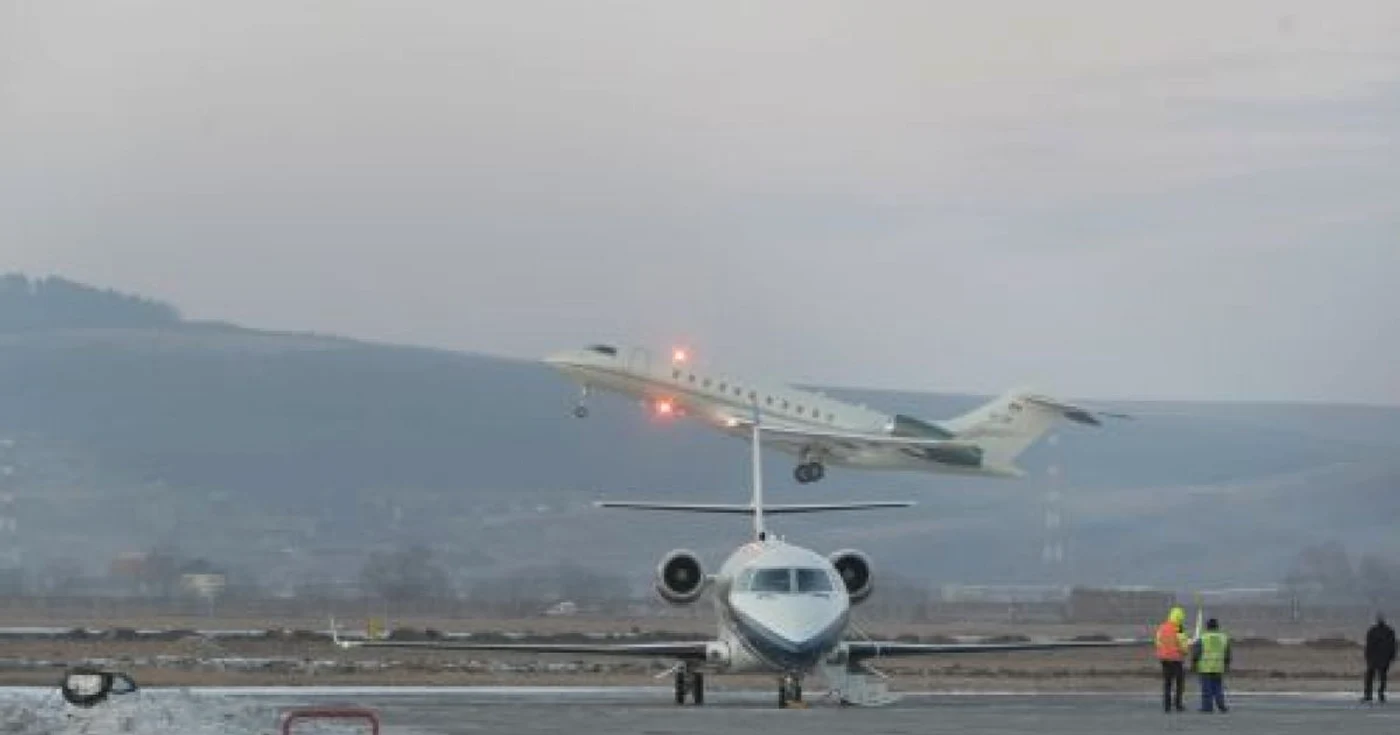 Cluj: Noua pistă a aeroportului are acord de mediu
