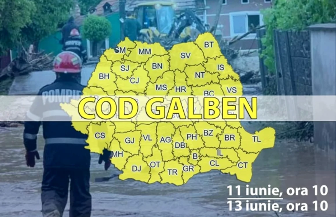 cod galben