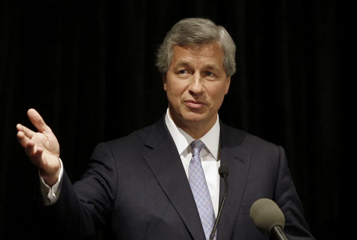 Jamie Dimon, directorul executiv al grupului bancar JPMorgan Chase. FOTO: Reuters