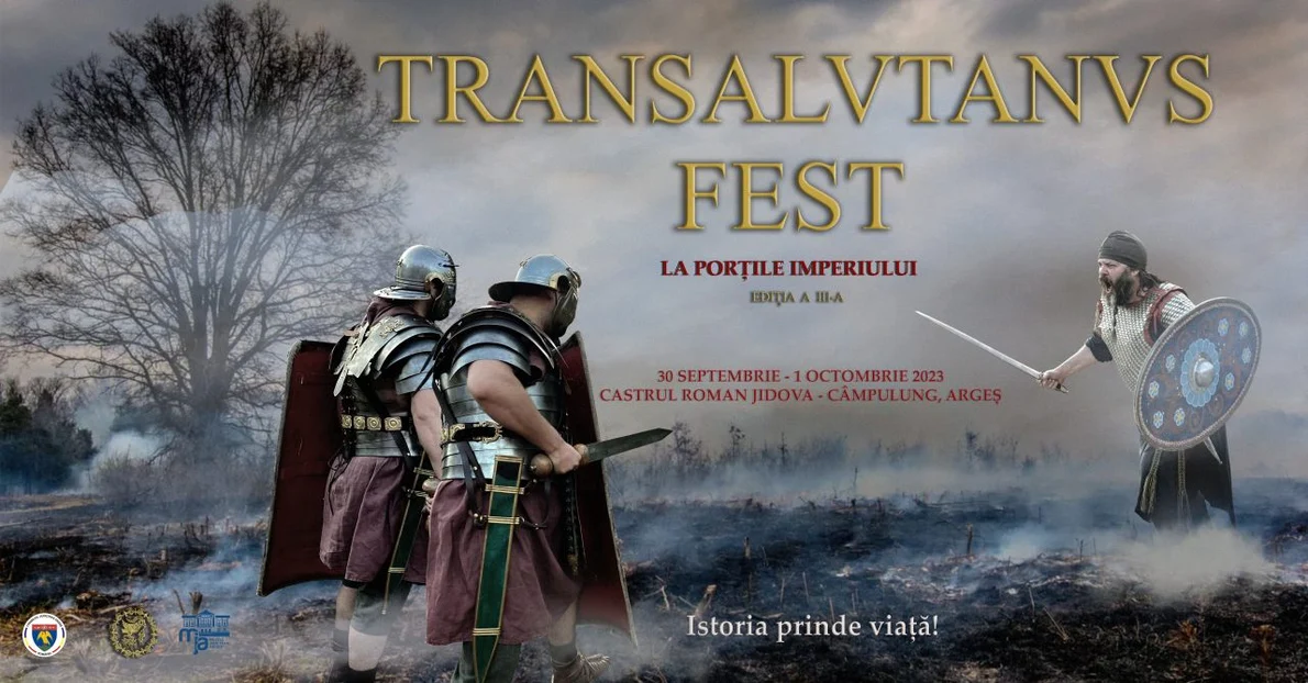 A treia ediție a Festivalului de reconstituire antică „Transalvtavnvs Fest. La porțile Imperiului” (foto: Historia Renascita)