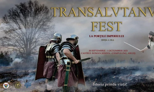 A treia ediție a Festivalului de reconstituire antică „Transalvtavnvs Fest. La porțile Imperiului” (foto: Historia Renascita)