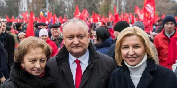 Igor Dodon via Facebook