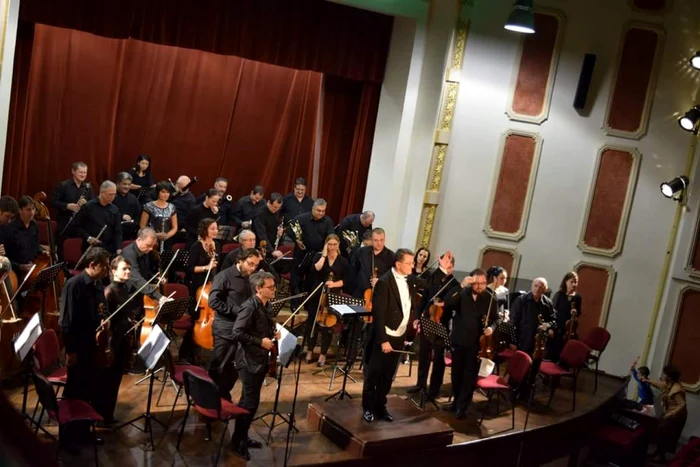 orchestra unirea