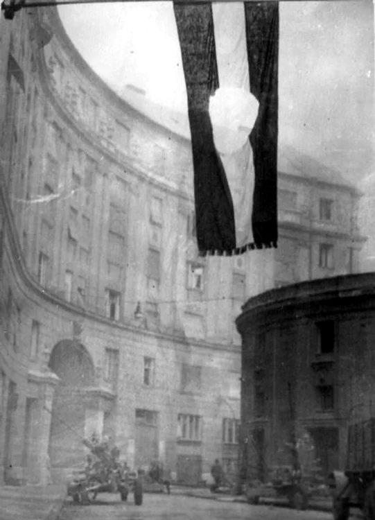 hole in flag budapest 1956 jpg jpeg