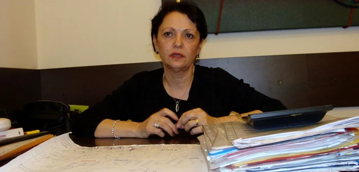 Mariana Gutău, soţia fostului primar Miricia Gutău