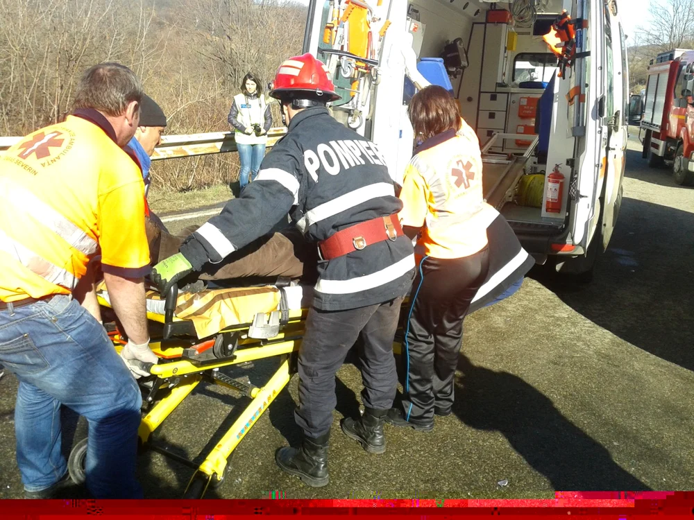 Accident cu un mort şi trei răniţi pe DE 581 FOTO Arhivă