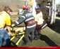 Accident DN 58 Resita Anina descarcerare