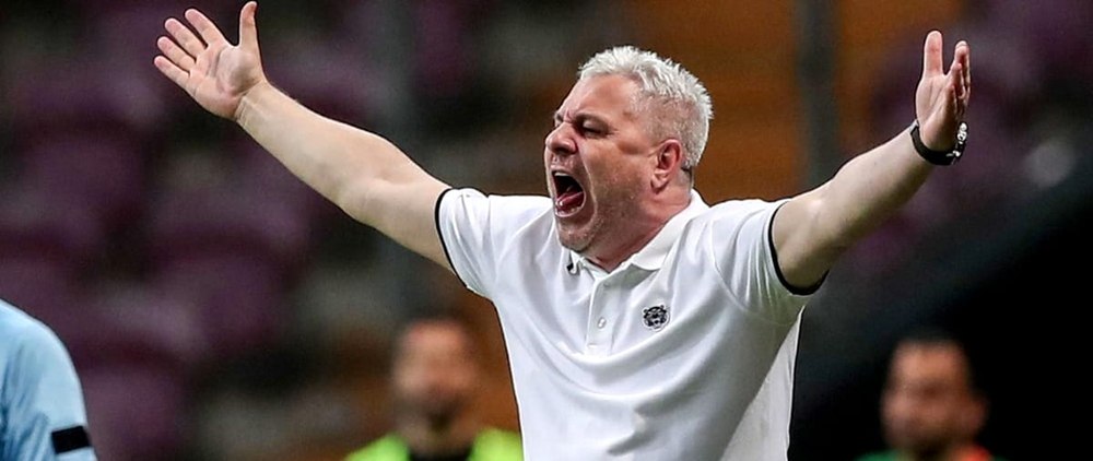 Șumudică își retrogradează o fostă echipă. UEFA i-a dat dreptate românului