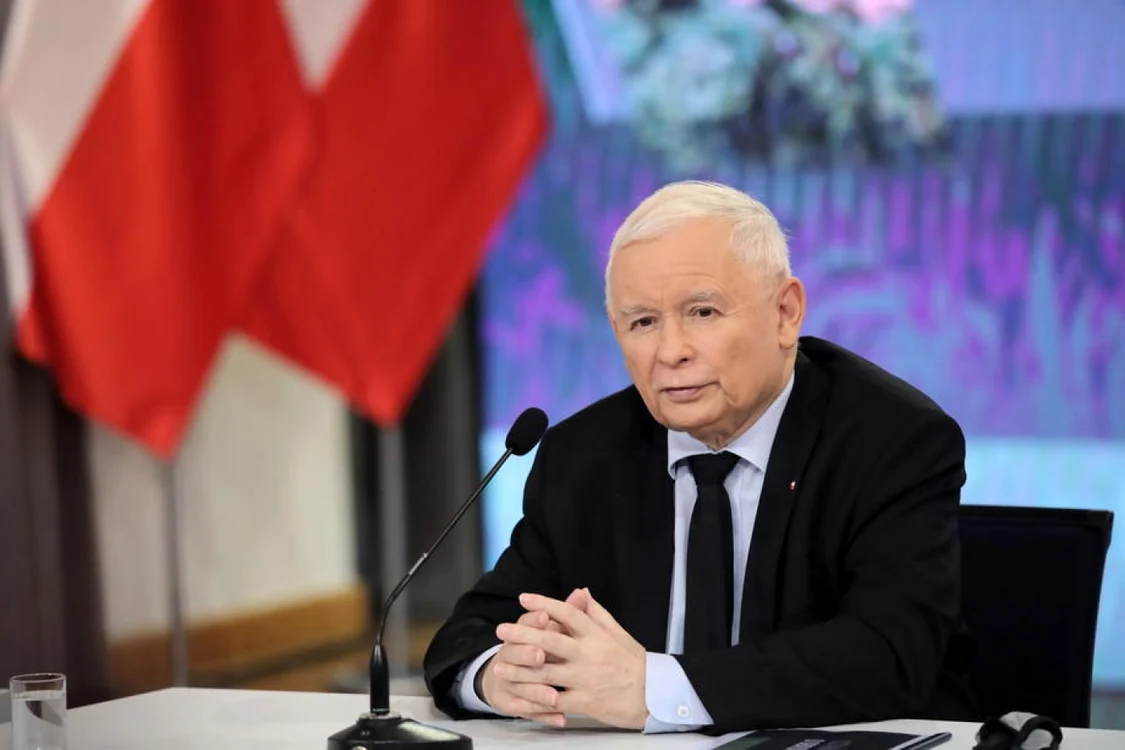  Jarosław Kaczyński, liderul PiS/FOTO:EPA?EFE