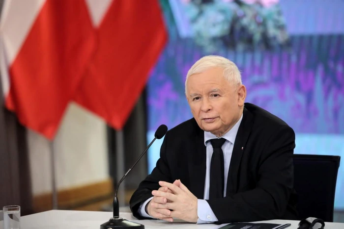 Jaroslaw Kaczynski critică Germania FOTO EPA EFE