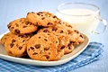 chocolate chip cookies and milk elena elisseeva jpeg