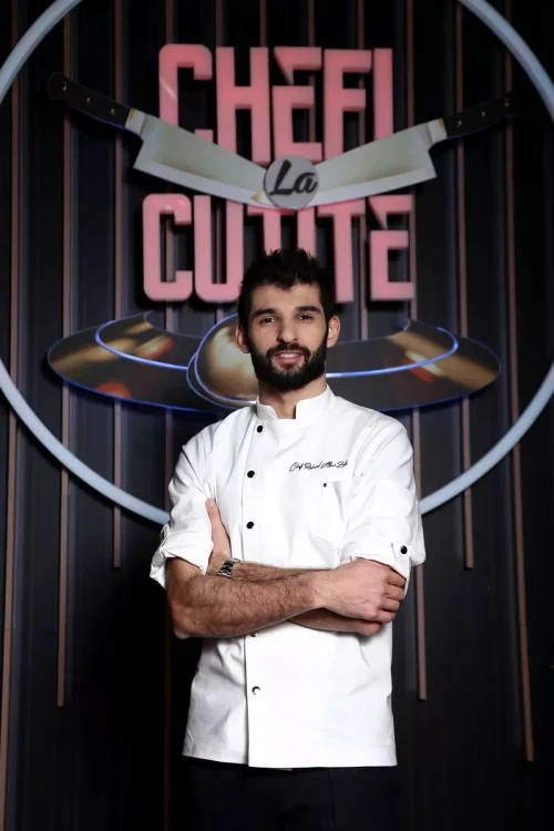 Chef Richard Abou Zaki