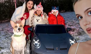 Emily Burghelea pregătește o super vacanță în 5 pentru 2026 și botezul micuței Elisabeta