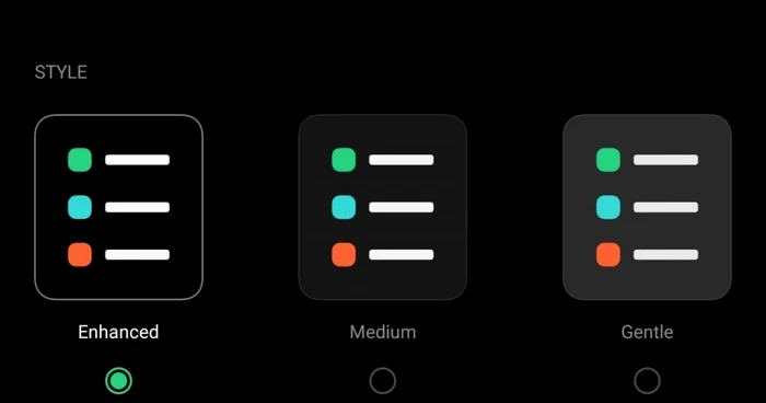 ColorOS 11 dark mode