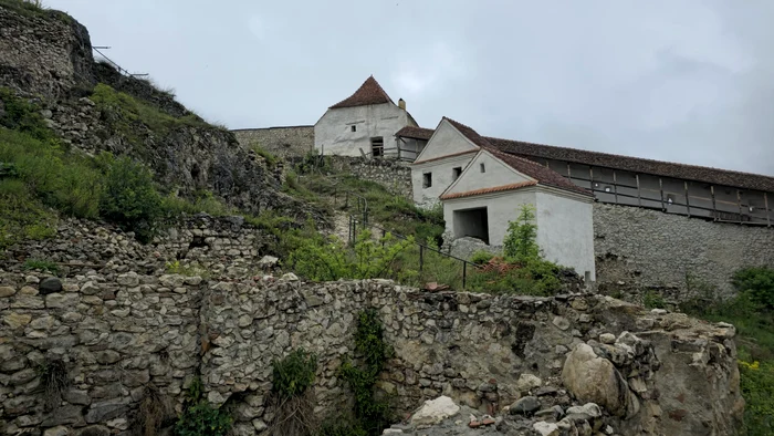 Cetatea Râșnov, preluată din nou de primărie FOTO Primăria Râșnov