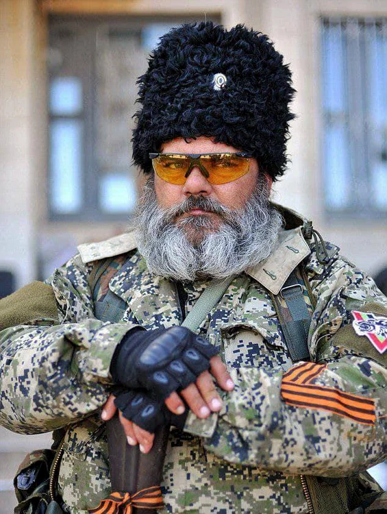 Aleksandr „Babai” Mojaiev a devenit cunoscut după ce s-a alăturat separatiștilor pro-ruși FOTO Twitt