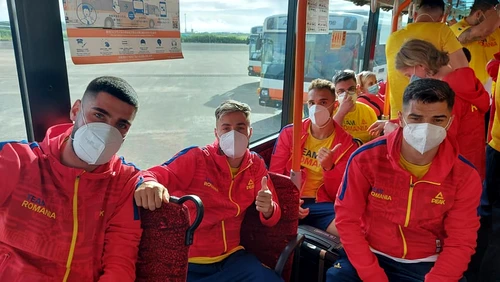Componenții naționalei olimpice de fotbal au ajuns la TokyoFoto: frf.ro