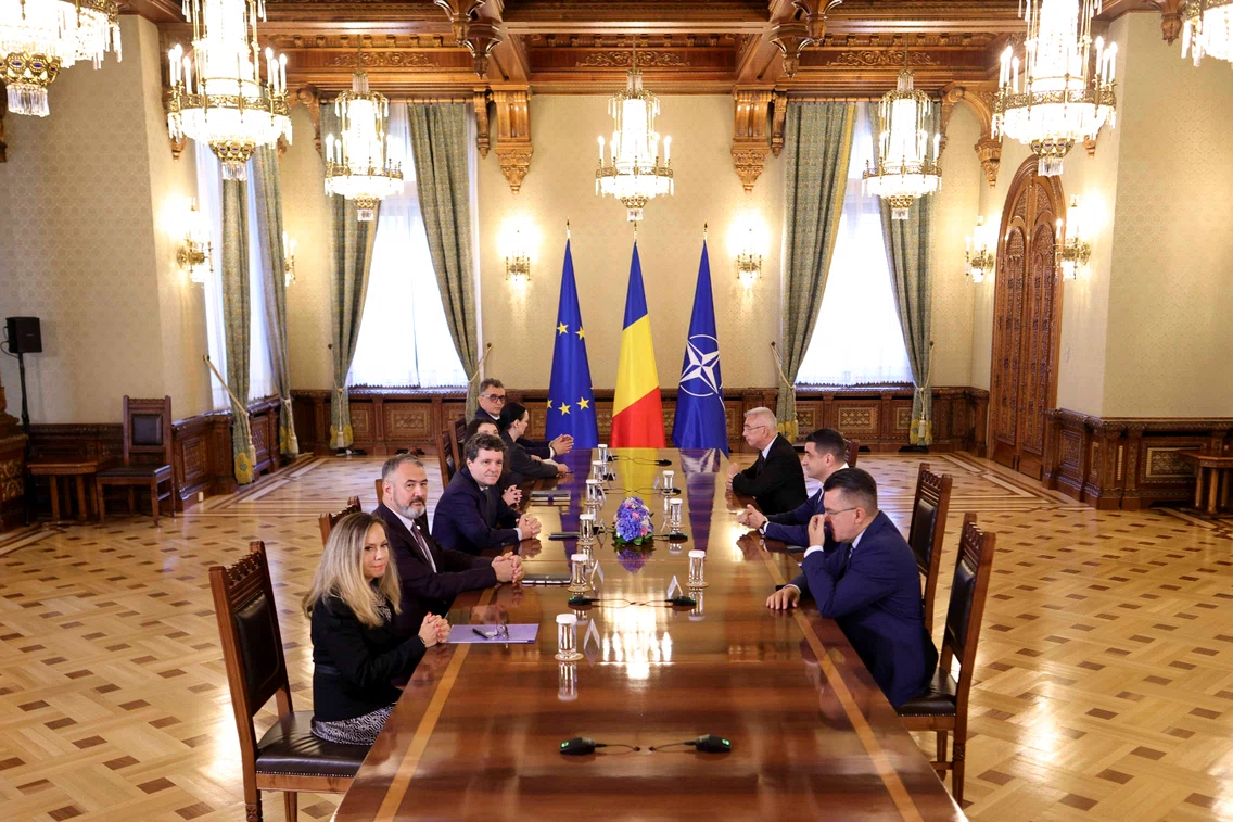 Consultări cu AUR la Cotroceni