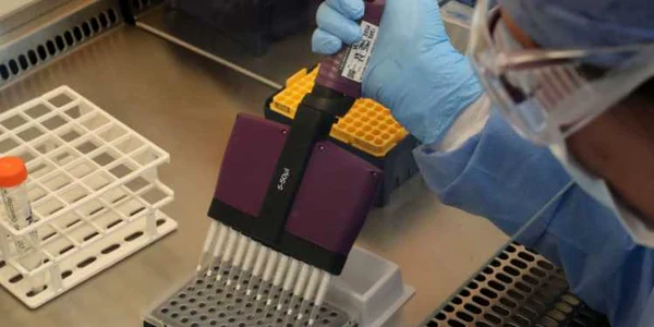 Teste coronavirus - laborator - covid 19 FOTO Getty Images 
