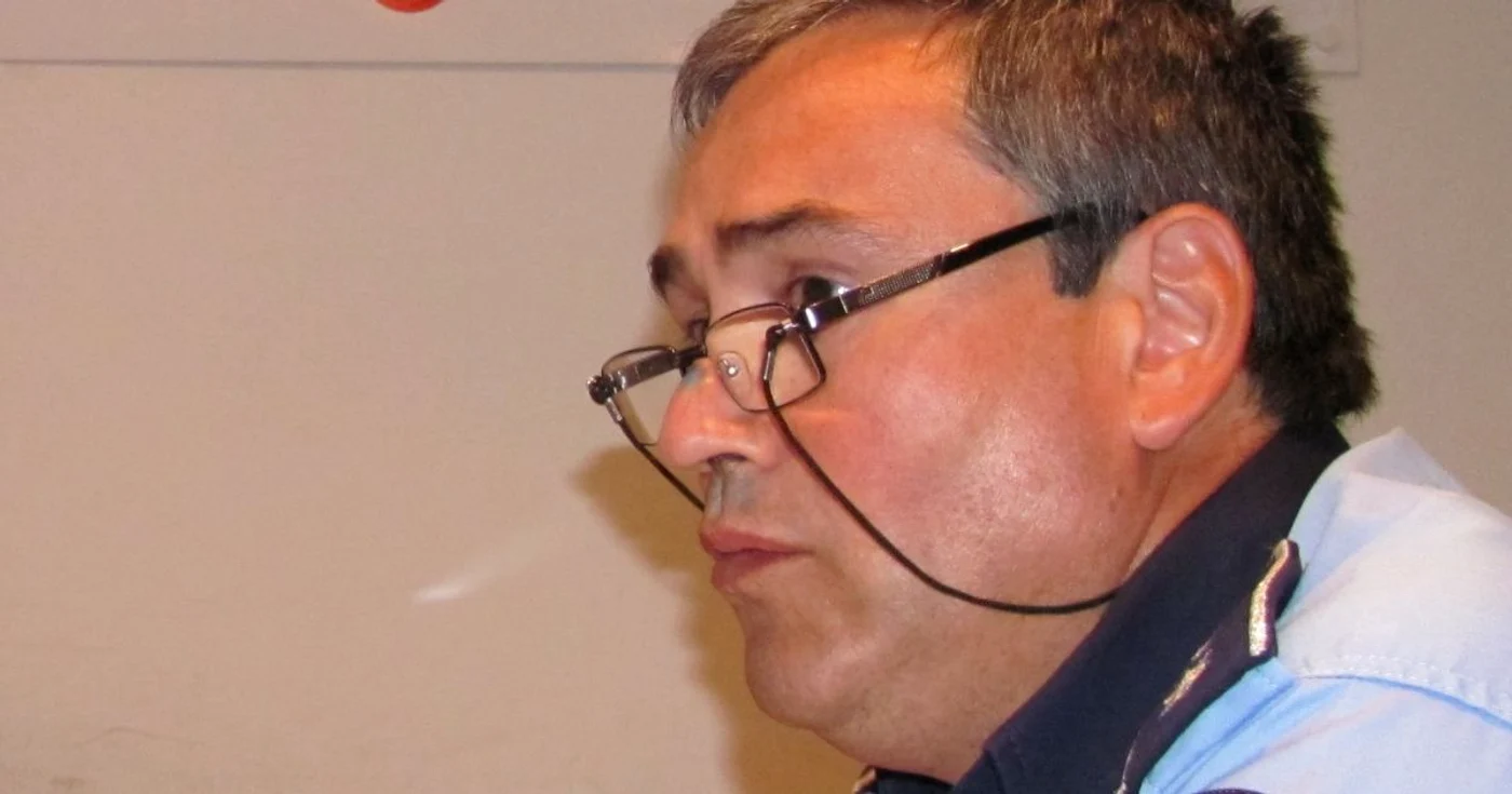 Comisarul Constantin Didă, şeful Poliţiei de Proximitate