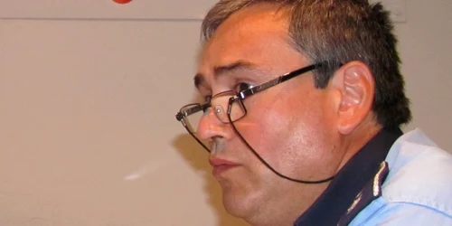 Comisarul Constantin Didă, şeful Poliţiei de Proximitate