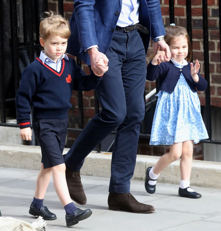 George și Charlotte, la întâlnirea cu bebelușul nr.3foto: Getty Images