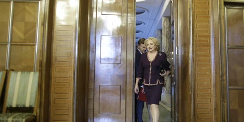 Rectificare bugetara Viorica Dancila FOTO Inquam Photos / Octav Ganea