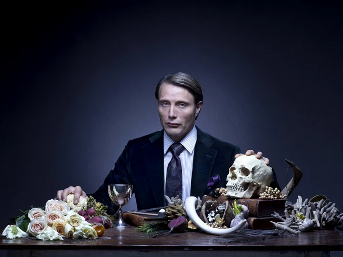 Actorul danez Mads Mikkelsen îl interpretează pe Dr.
Hannibal Lecter FOTO AXN