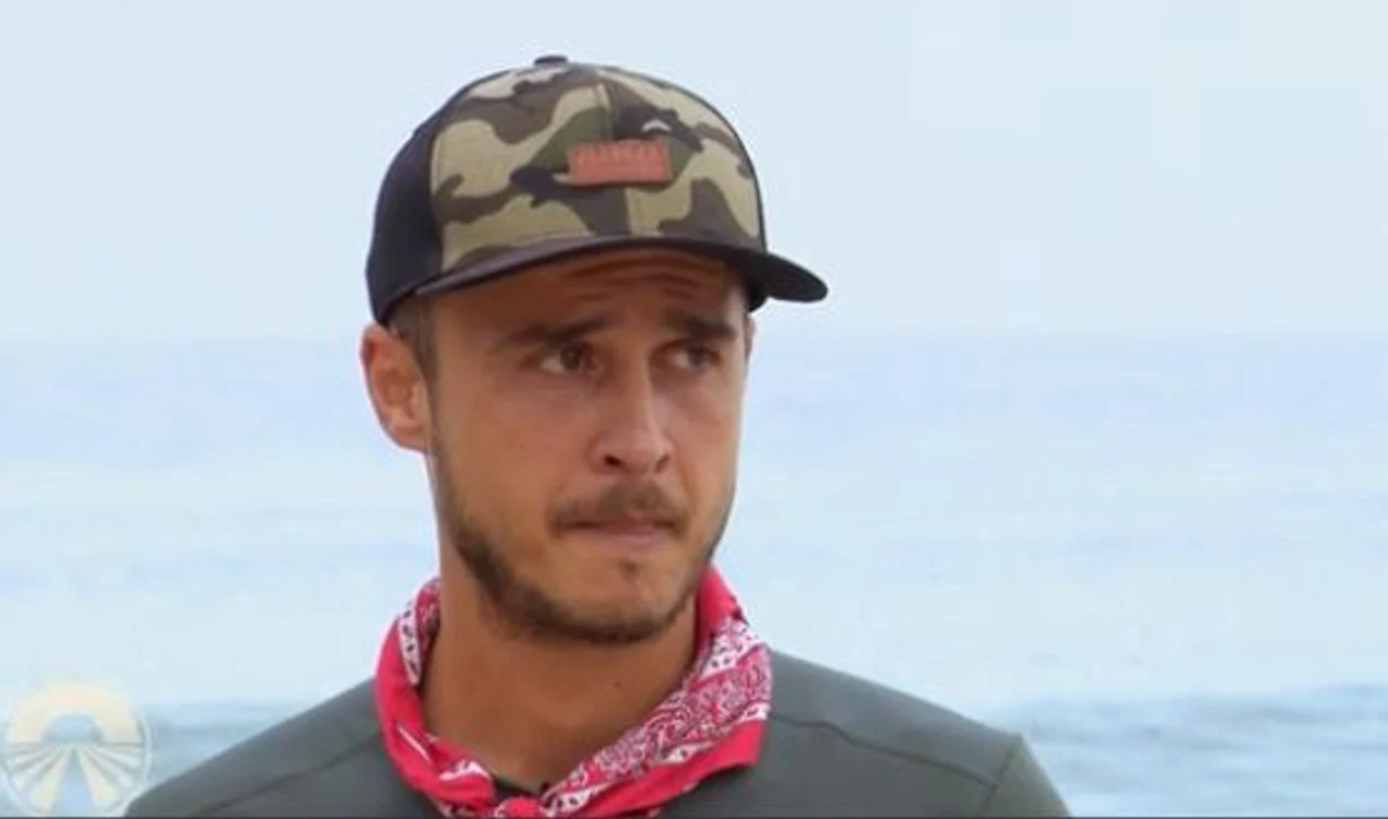 
    Șerban și-a luat rămas-bun de la ceilalți concurenți Foto: Antena 1  
