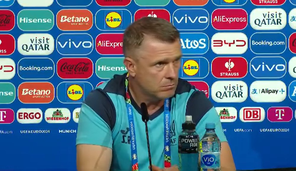 Rebrov, pus la zid după ce nu a fost în stare să spună „Mulțumim, România” pentru ajutorul dat în timpul războiului