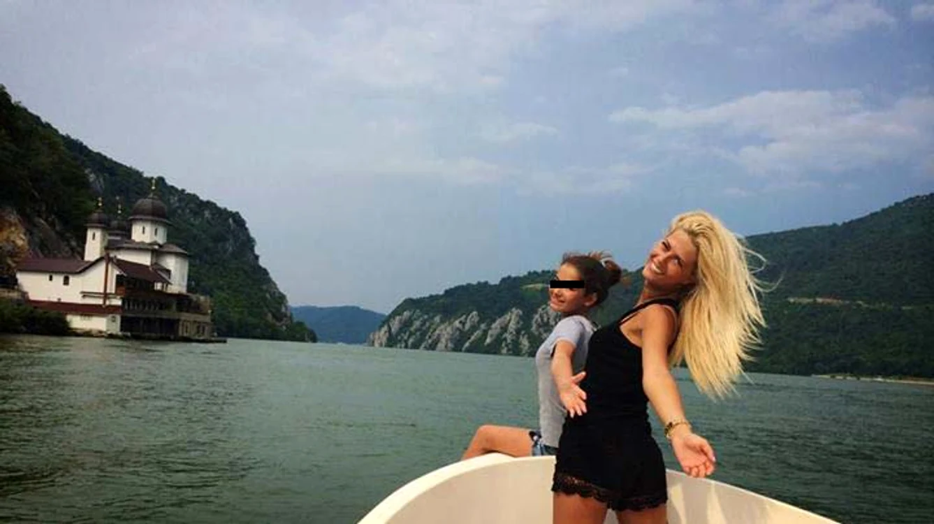 Adelina şi fiica lui Cristi Boureanu, Ioana