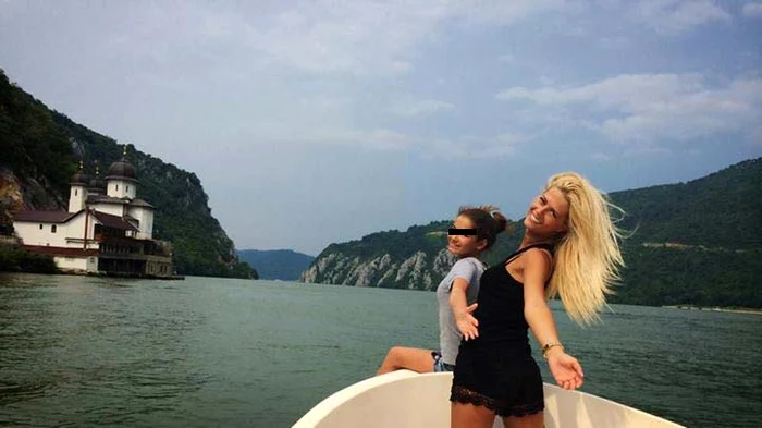 Adelina şi fiica lui Cristi Boureanu, Ioana