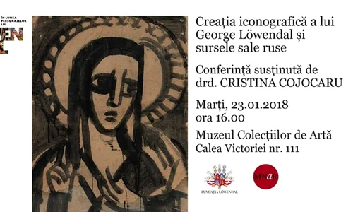 Conferință: Creația iconografică a lui George Löwendal și sursele sale ruse jpeg