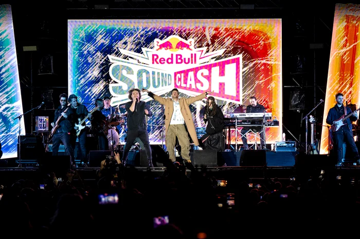 Vama a câștigat cea de-a cincea ediție a Sounclash. FOTO: Red Bull