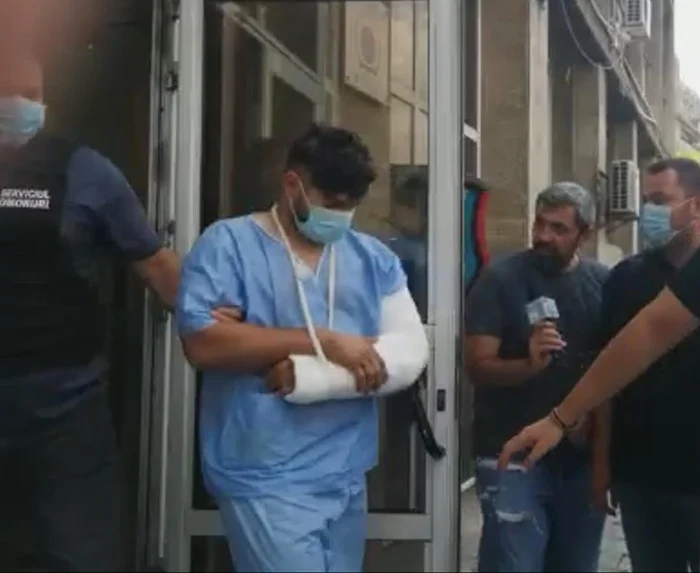 Ciprian Napy a fost reținut în pijamale și dus în Arestul Central al Poliției Capitalei