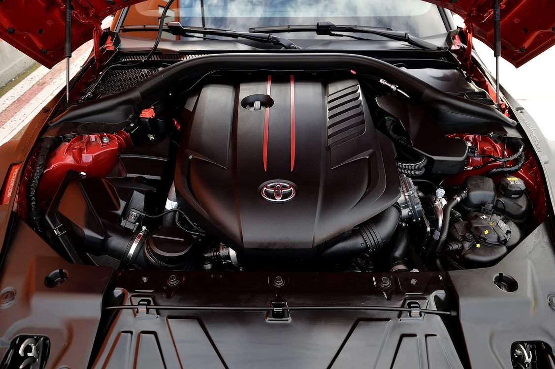 Toyota GR Supra Foto: Mihai Dăscălescu