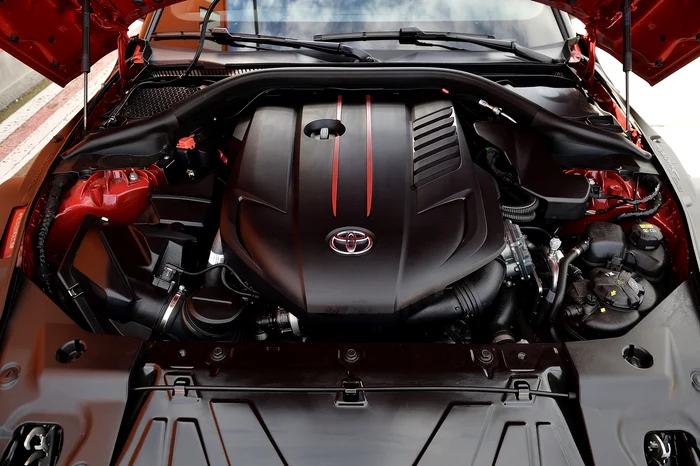 Toyota GR Supra Foto: Mihai Dăscălescu