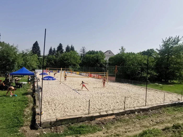 EURO Volei pe plajă U22 FOTO Ștefan Both