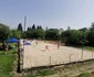 Teren de volei pe plajă în Parcul Rozelor FOTO Ștefan Both