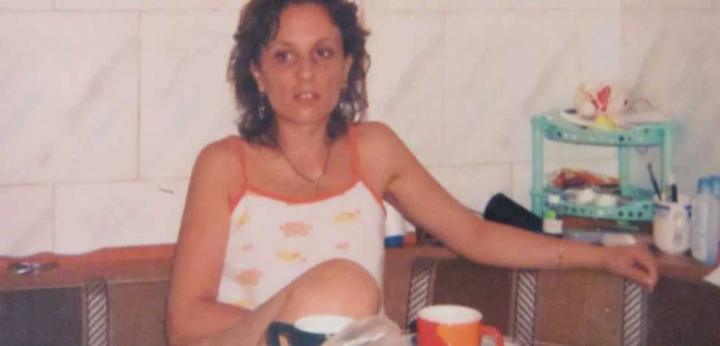 Luminiţa Chievici, cu câteva luni înainte să moară