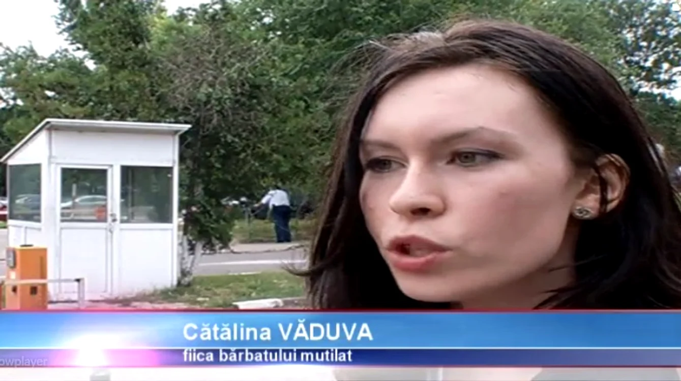 Fata bărbatului susţine că medicii i-au pierdut mâna