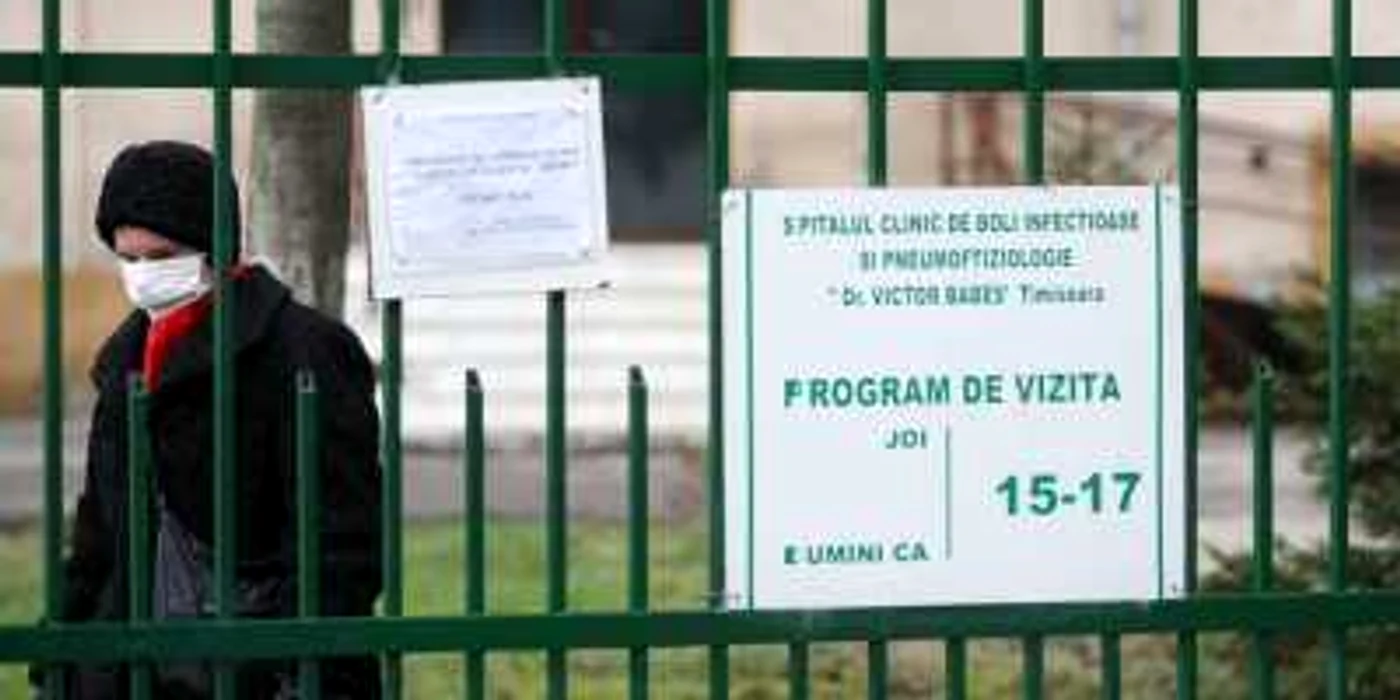 Timişorenii sunt anunţaţi încă de la intrarea în spital de programul de vaccinare